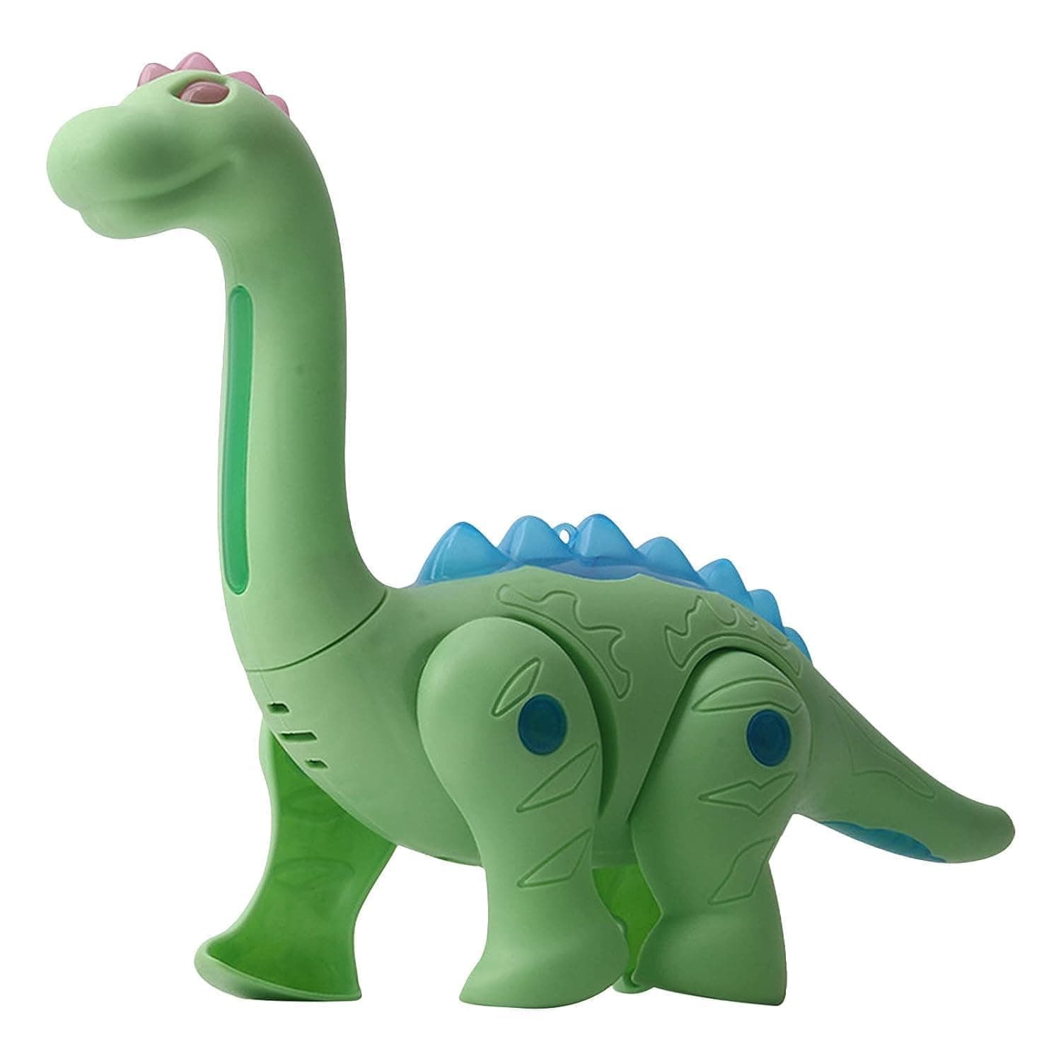 Walking Pet Electric Dinosaur Toy with Colorful LED Light and Musical Sound, Attractive light and realistic dinasour (Batteries not included) — view 3