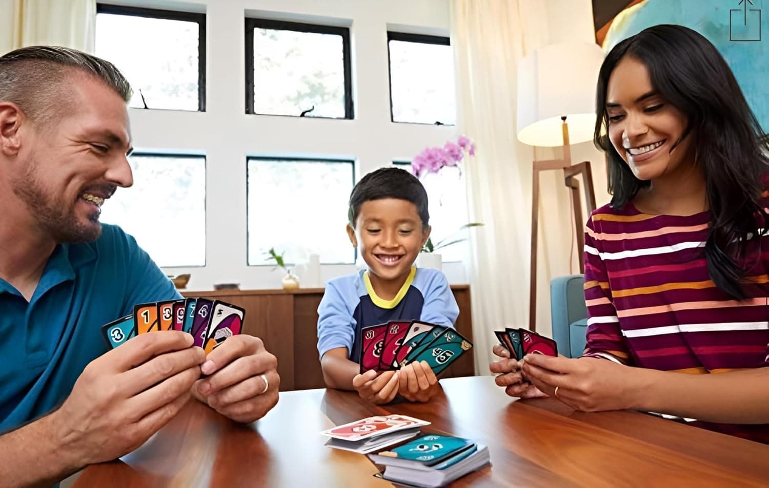 New U|N|O Flip Card Game for Age 7+ Years for 2-5 Players | Card Game | Playing Card Set — view 6