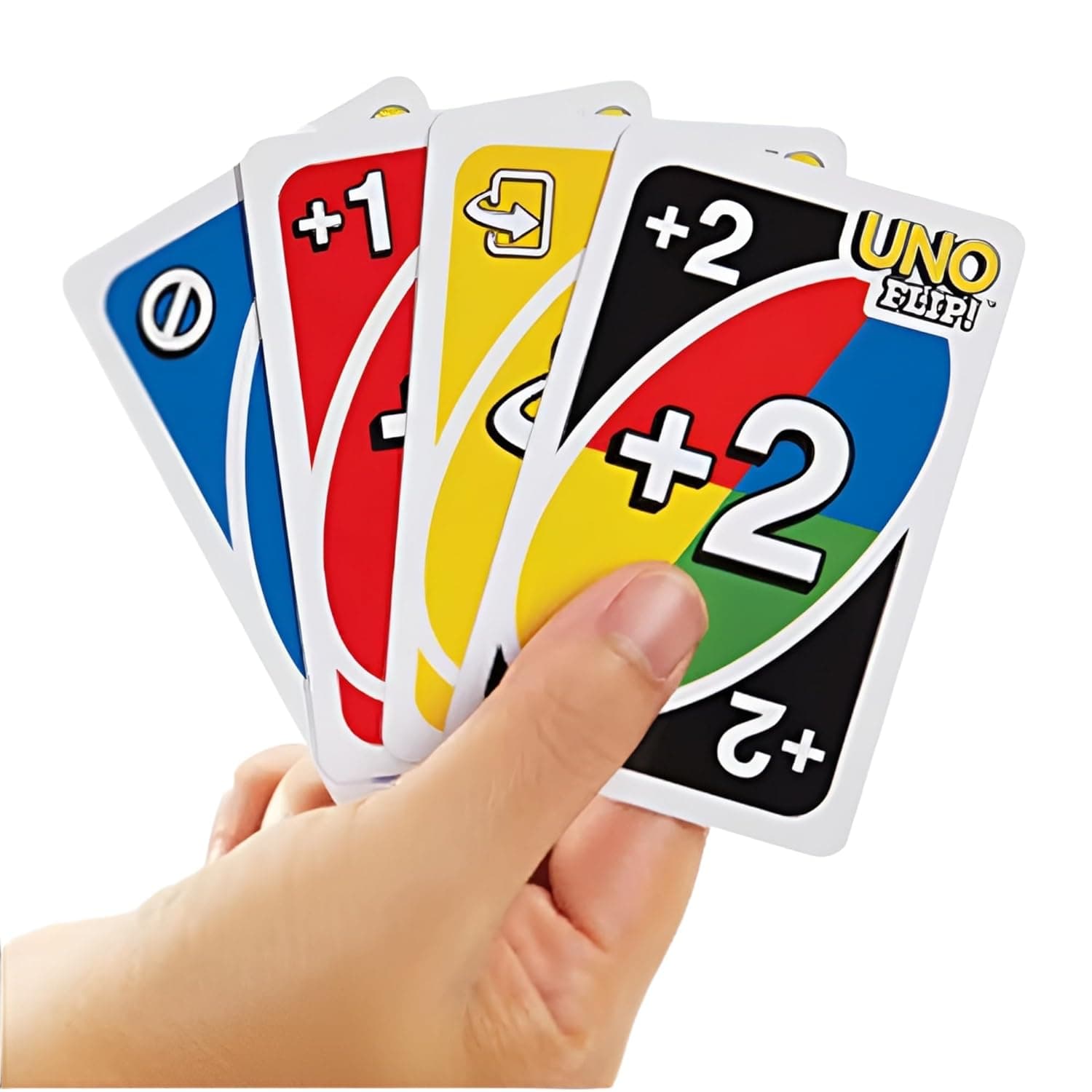 New U|N|O Flip Card Game for Age 7+ Years for 2-5 Players | Card Game | Playing Card Set — view 12