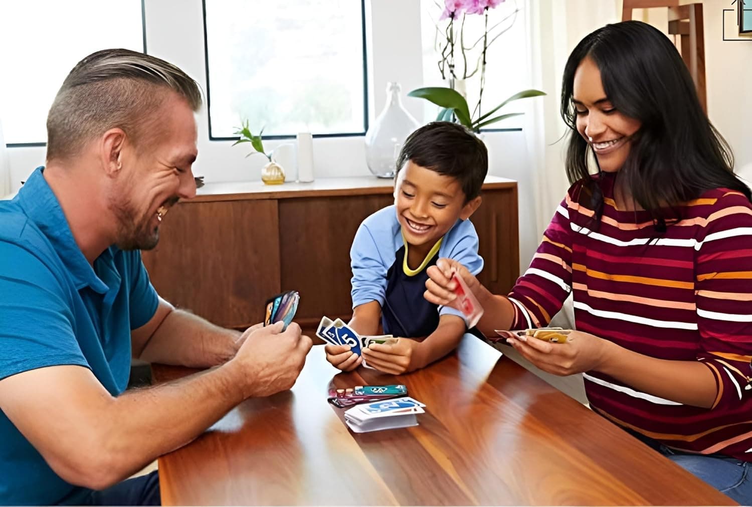 New U|N|O Flip Card Game for Age 7+ Years for 2-5 Players | Card Game | Playing Card Set — view 15