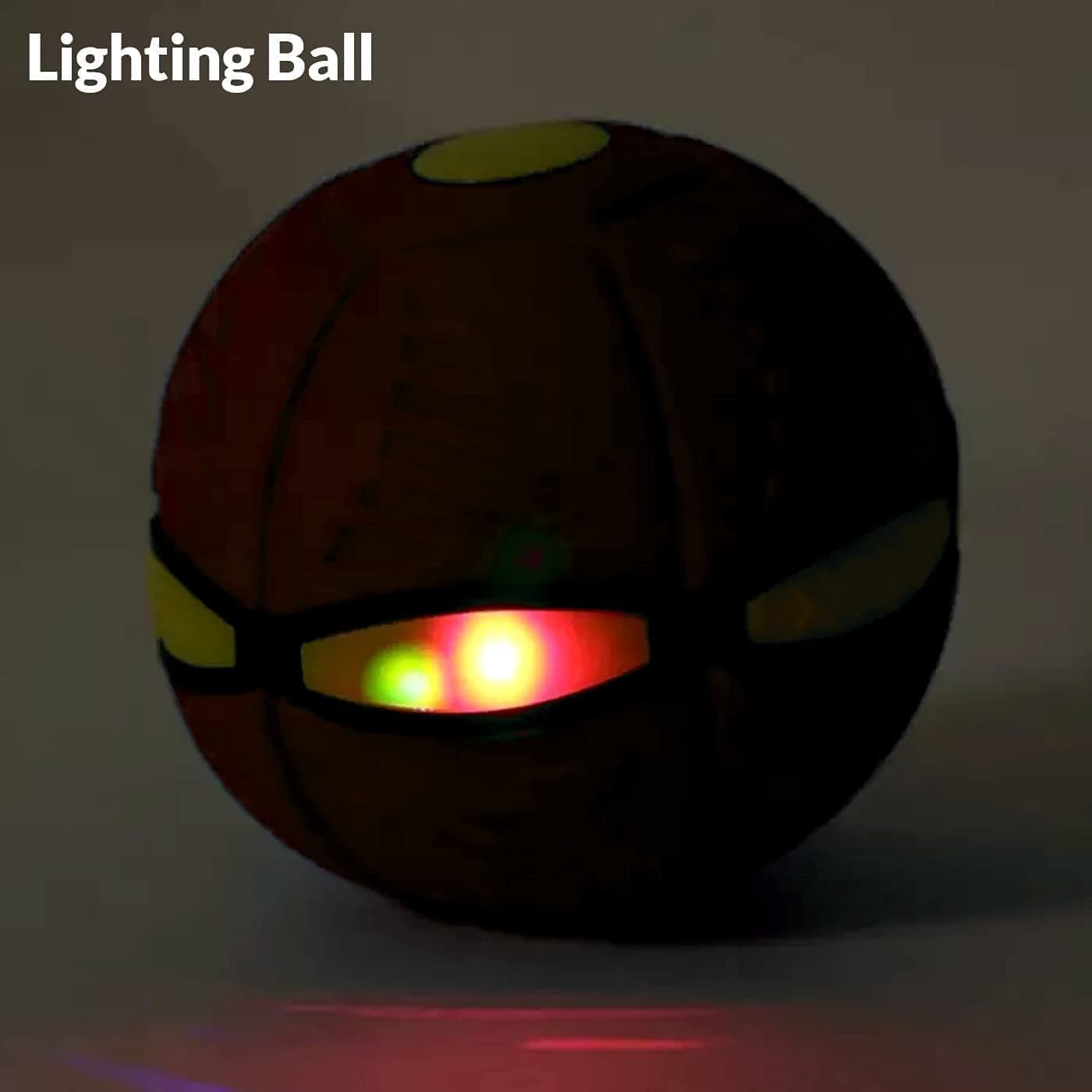 Flying Ball Toy, Flying orb Ball, UFO Magic Ball for Kids, Flying Saucer Ball, Interactive Flying Saucer Toy, Pet Training Toy with LED Light, Air Hover Football Shock Proof — view 9