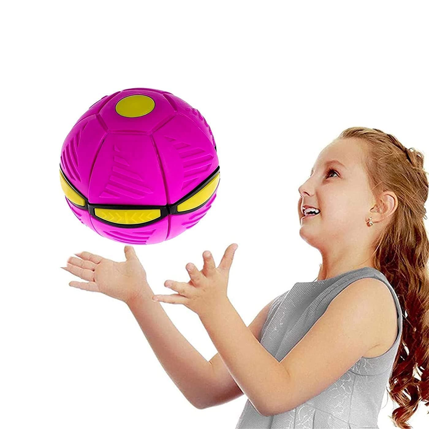 Flying Ball Toy, Flying orb Ball, UFO Magic Ball for Kids, Flying Saucer Ball, Interactive Flying Saucer Toy, Pet Training Toy with LED Light, Air Hover Football Shock Proof — view 15