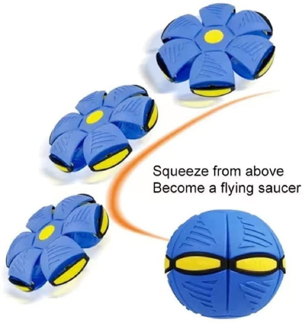 Flying Ball Toy, Flying orb Ball, UFO Magic Ball for Kids, Flying Saucer Ball, Interactive Flying Saucer Toy, Pet Training Toy with LED Light, Air Hover Football Shock Proof — view 22