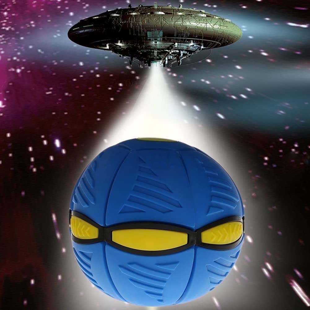 Flying Ball Toy, Flying orb Ball, UFO Magic Ball for Kids, Flying Saucer Ball, Interactive Flying Saucer Toy, Pet Training Toy with LED Light, Air Hover Football Shock Proof — view 25