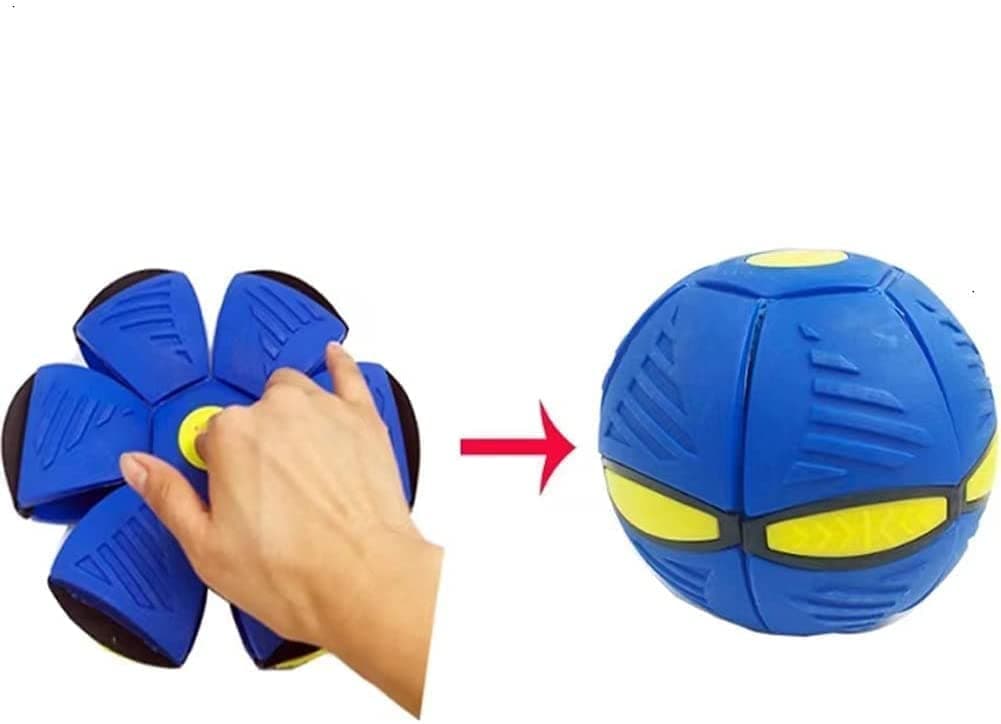 Flying Ball Toy, Flying orb Ball, UFO Magic Ball for Kids, Flying Saucer Ball, Interactive Flying Saucer Toy, Pet Training Toy with LED Light, Air Hover Football Shock Proof — view 26