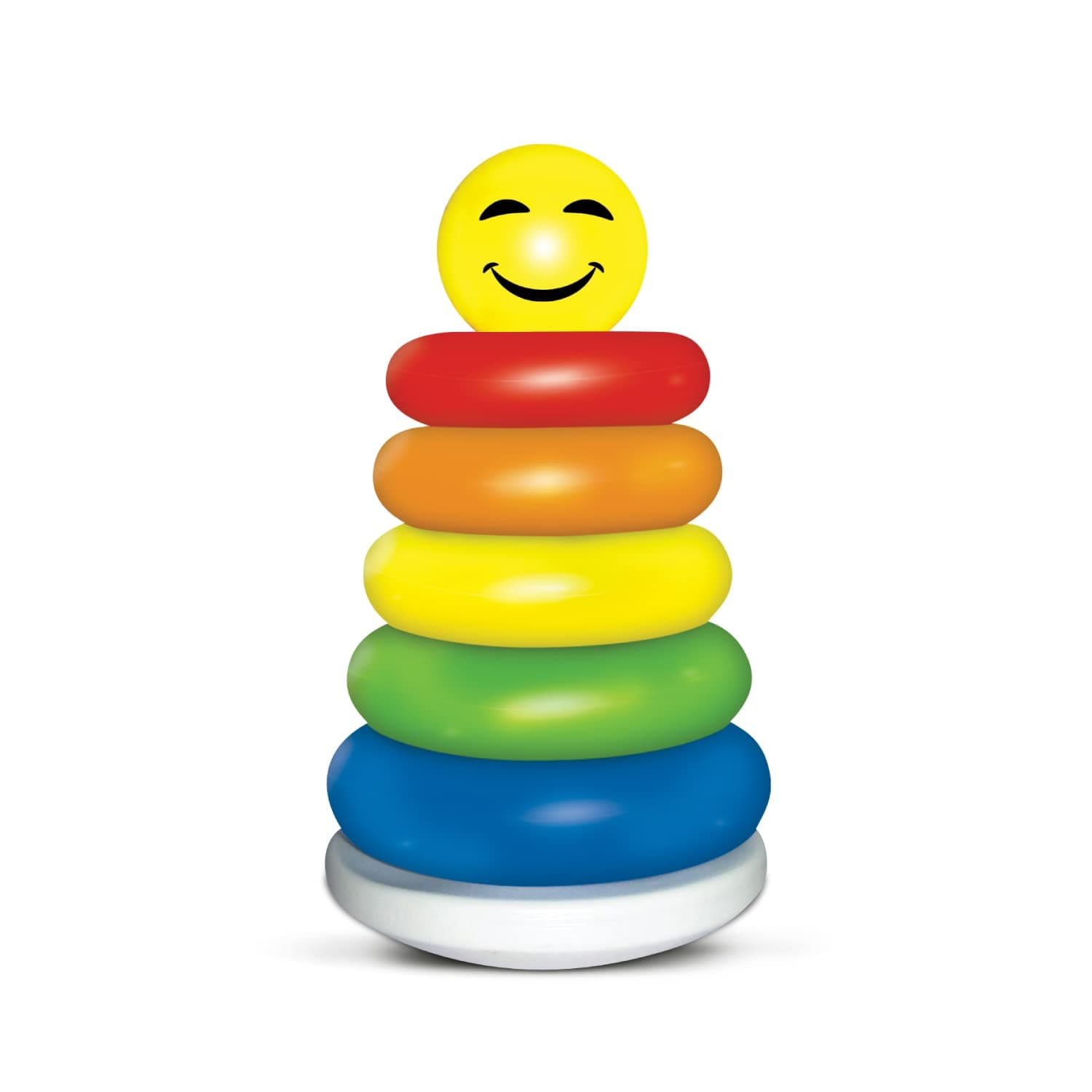 Little's Junior Ring Stacking Toys for Kids With 6 rings — view 2