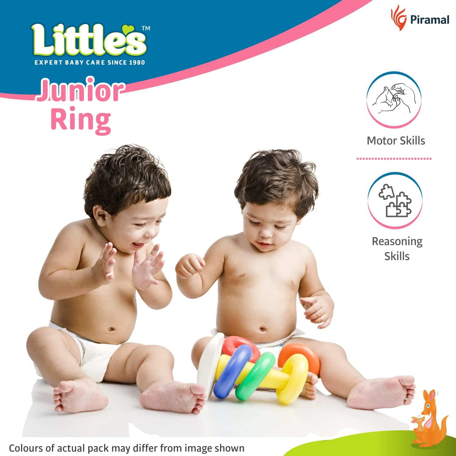 Little's Junior Ring Stacking Toys for Kids With 6 rings — view 10
