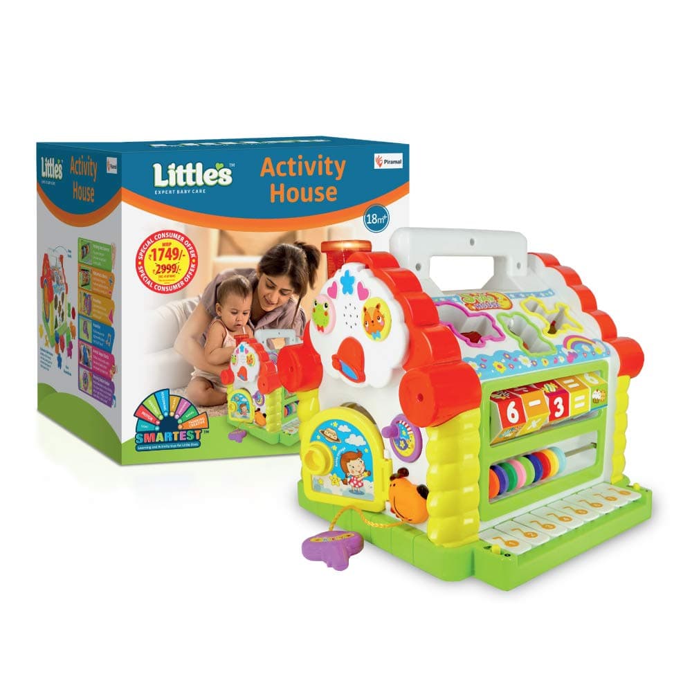 Little's Junior Ring Stacking Toys for Kids With 6 rings — view 18