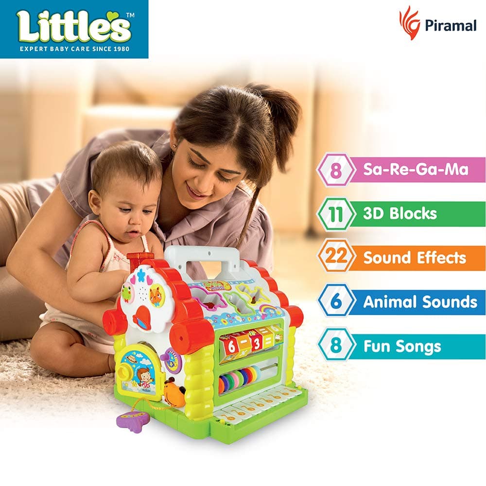 Little's Junior Ring Stacking Toys for Kids With 6 rings — view 19