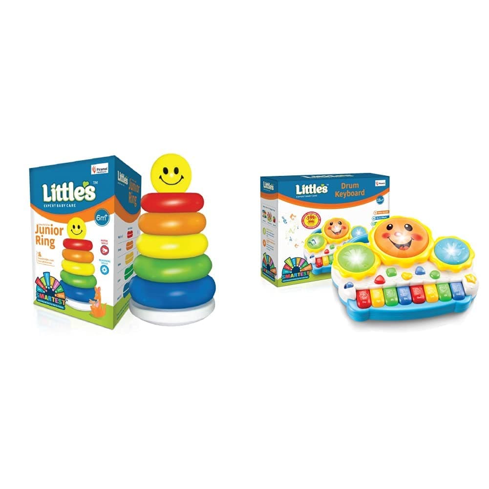Little's Junior Ring Stacking Toys for Kids With 6 rings — view 21
