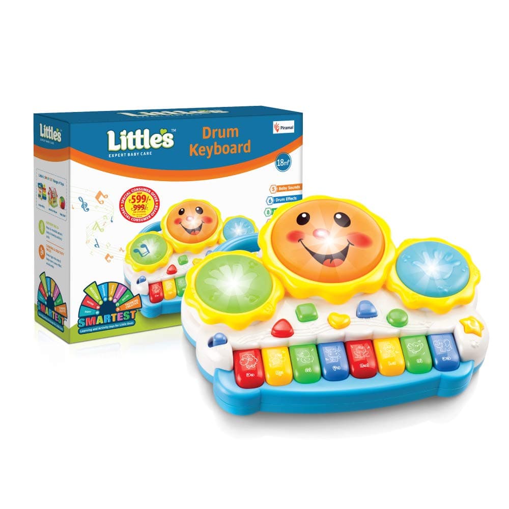 Little's Junior Ring Stacking Toys for Kids With 6 rings — view 25