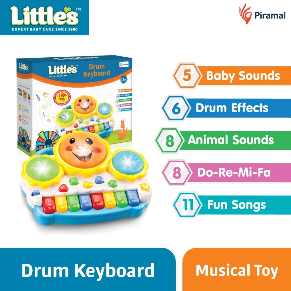 Little's Junior Ring Stacking Toys for Kids With 6 rings — view 26