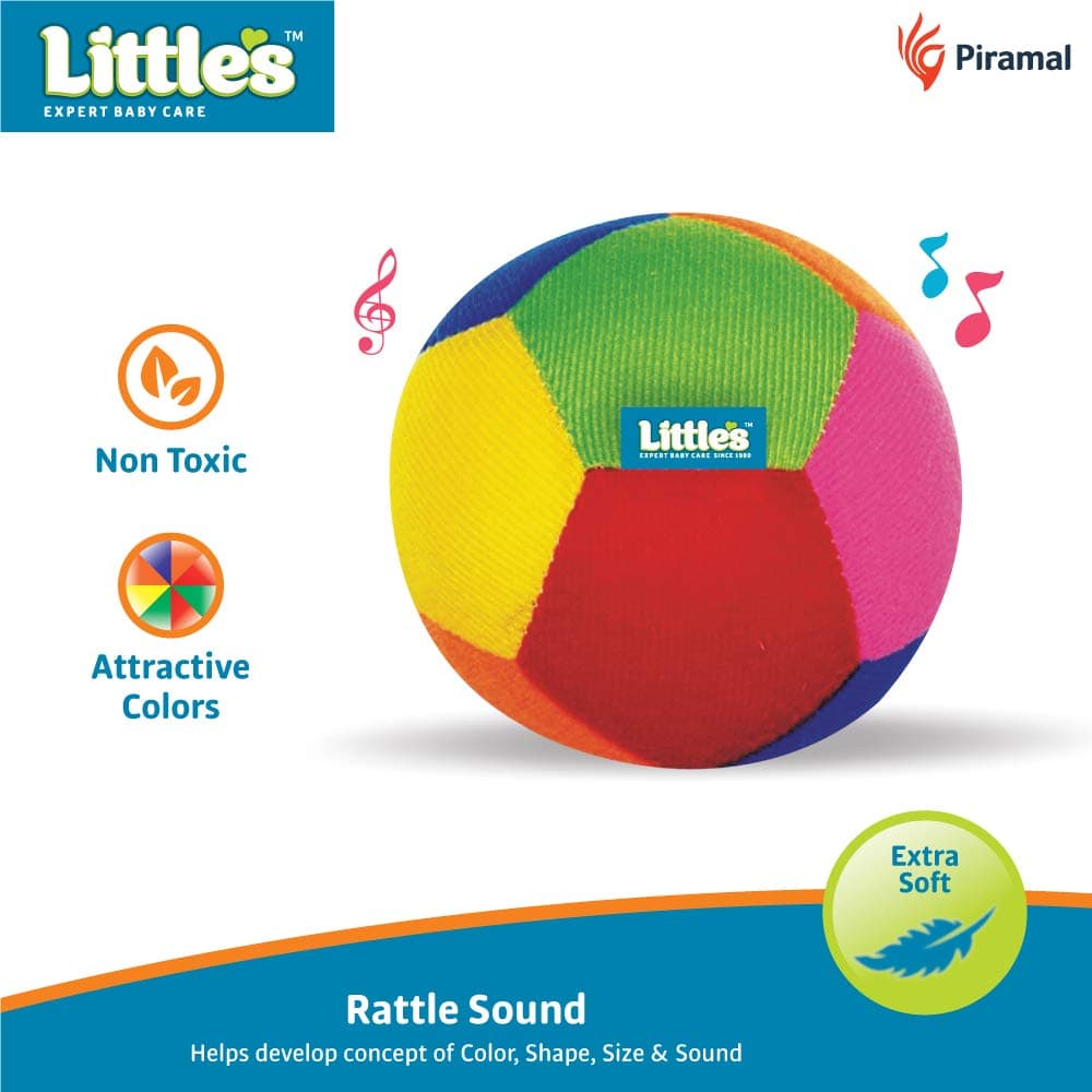Little's Junior Ring Stacking Toys for Kids With 6 rings — view 32