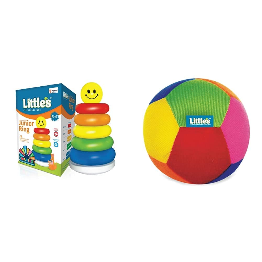 Little's Junior Ring Stacking Toys for Kids With 6 rings — view 34
