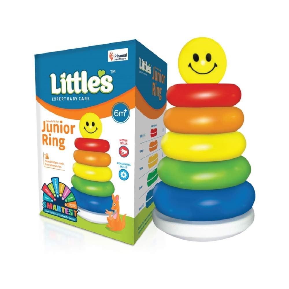 Little's Junior Ring Stacking Toys for Kids With 6 rings — view 35
