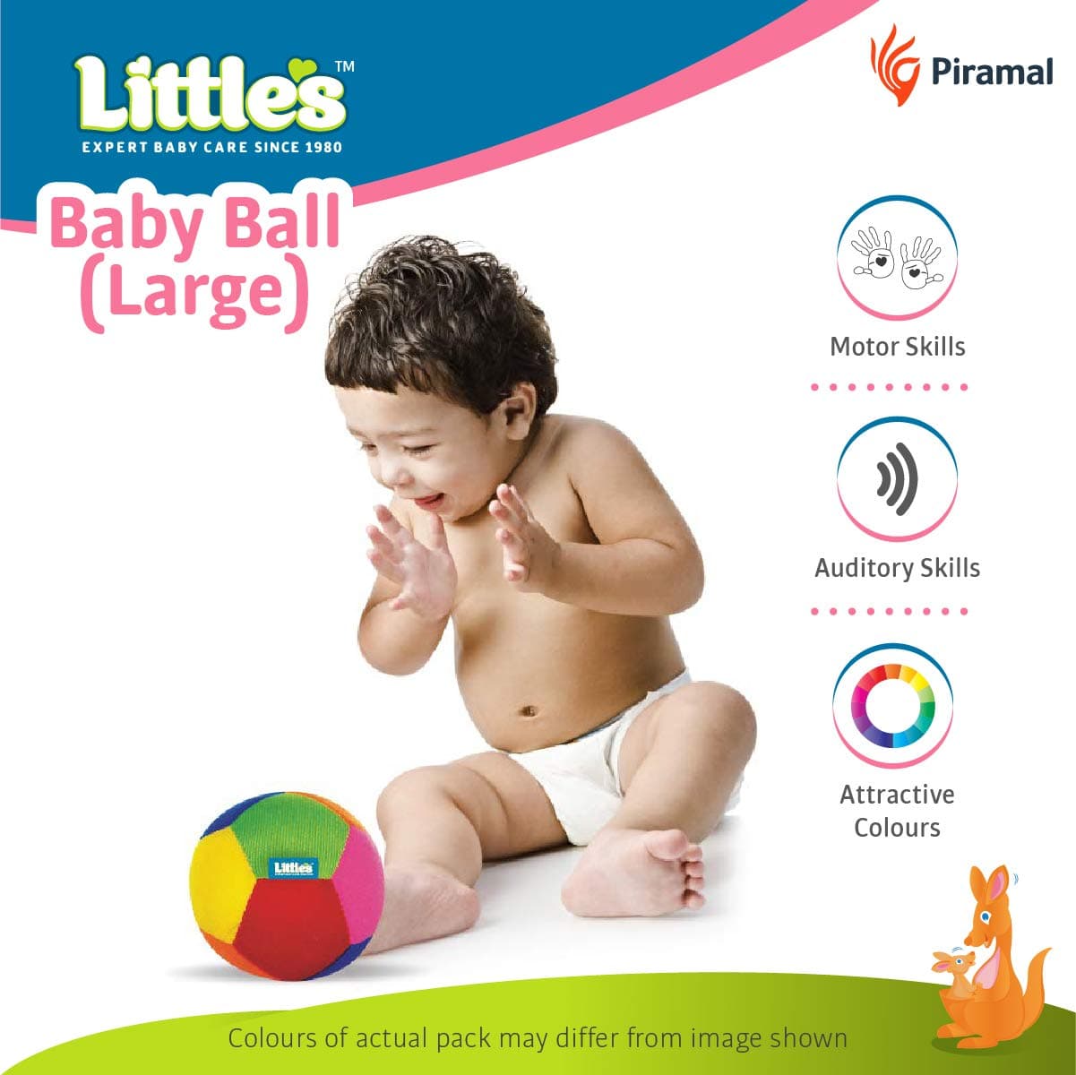 Little's Junior Ring Stacking Toys for Kids With 6 rings — view 39