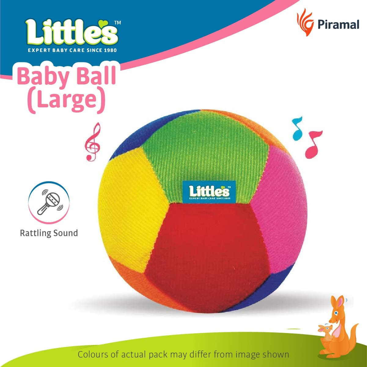 Little's Junior Ring Stacking Toys for Kids With 6 rings — view 40