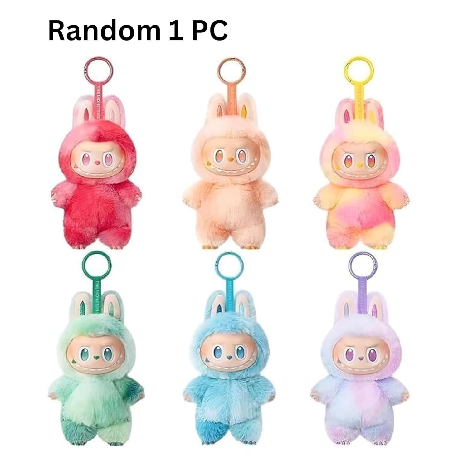 Cute Monsters Big Into Energy Plush Blind Box Labubu - (Random Color 1pc)