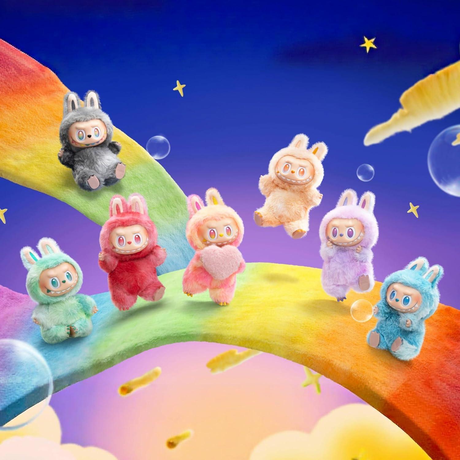 Cute Monsters Big Into Energy Plush Blind Box Labubu - (Random Color 1pc)