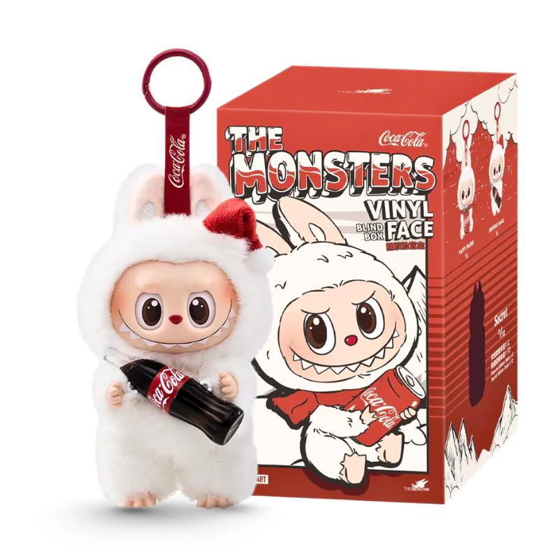 Pop Mart Labubu The Monsters Coca Cola Series Vinyl Face Single Blind Box - Random 1PCS