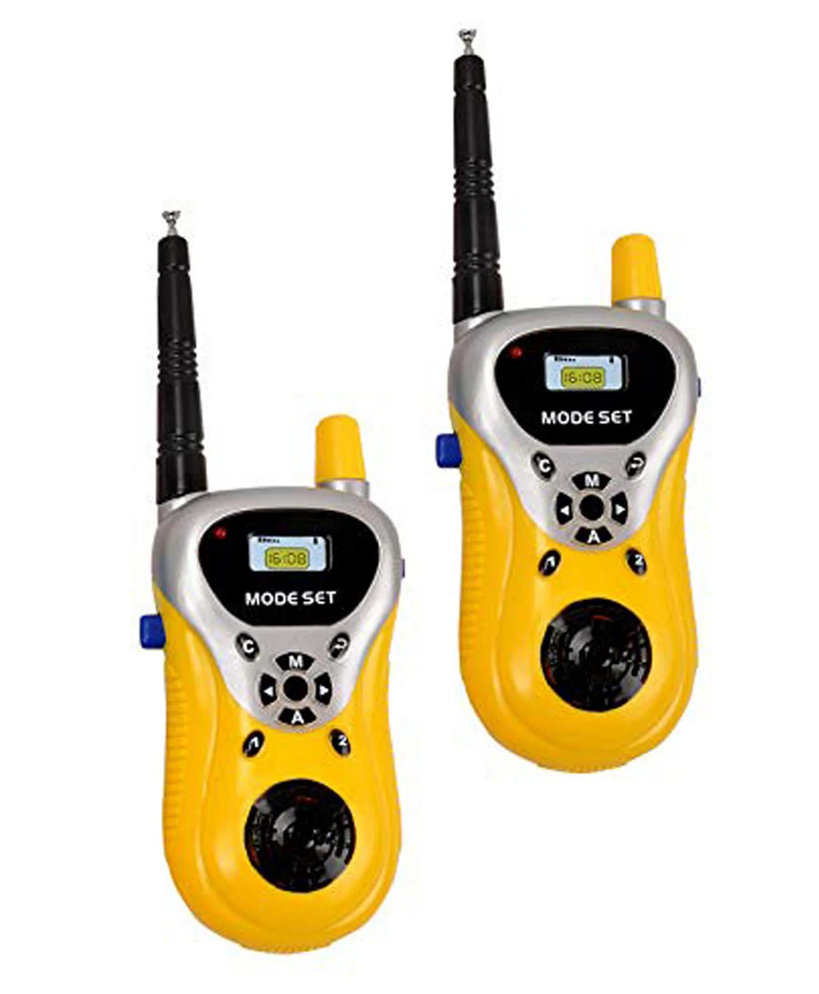 2 Way Walkie-Talkie Toy (2 Pcs Set) For 5 To 12 Years Boys And Girls - Indoor and Outdoor Multipurpose Use