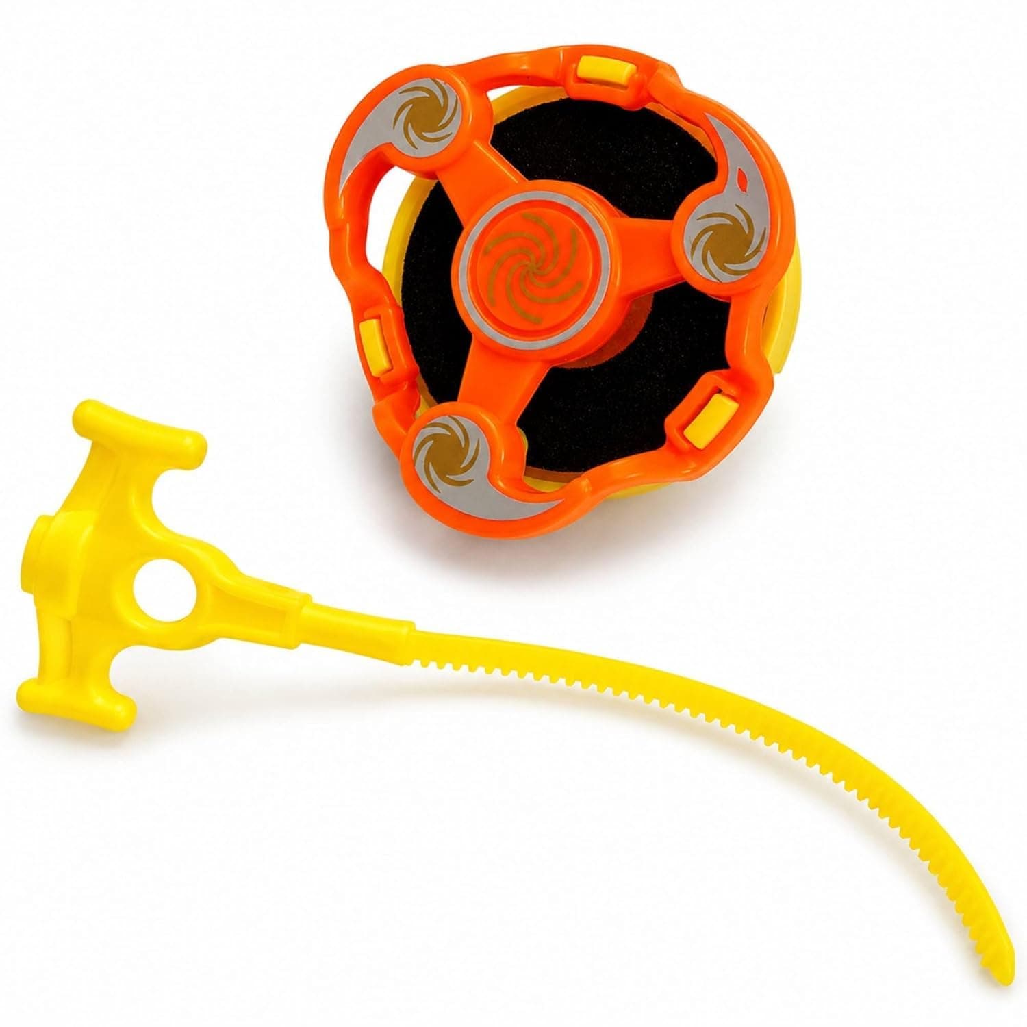 Kidoyz Spark Gyro Battle Spinning Top Toy Set for Kids with Launcher, High Speed Spin Attack Arena Game, Fun Fighting Gyroscope Toys for Boys & Girls Age 3+ Pack of 2 — view 4