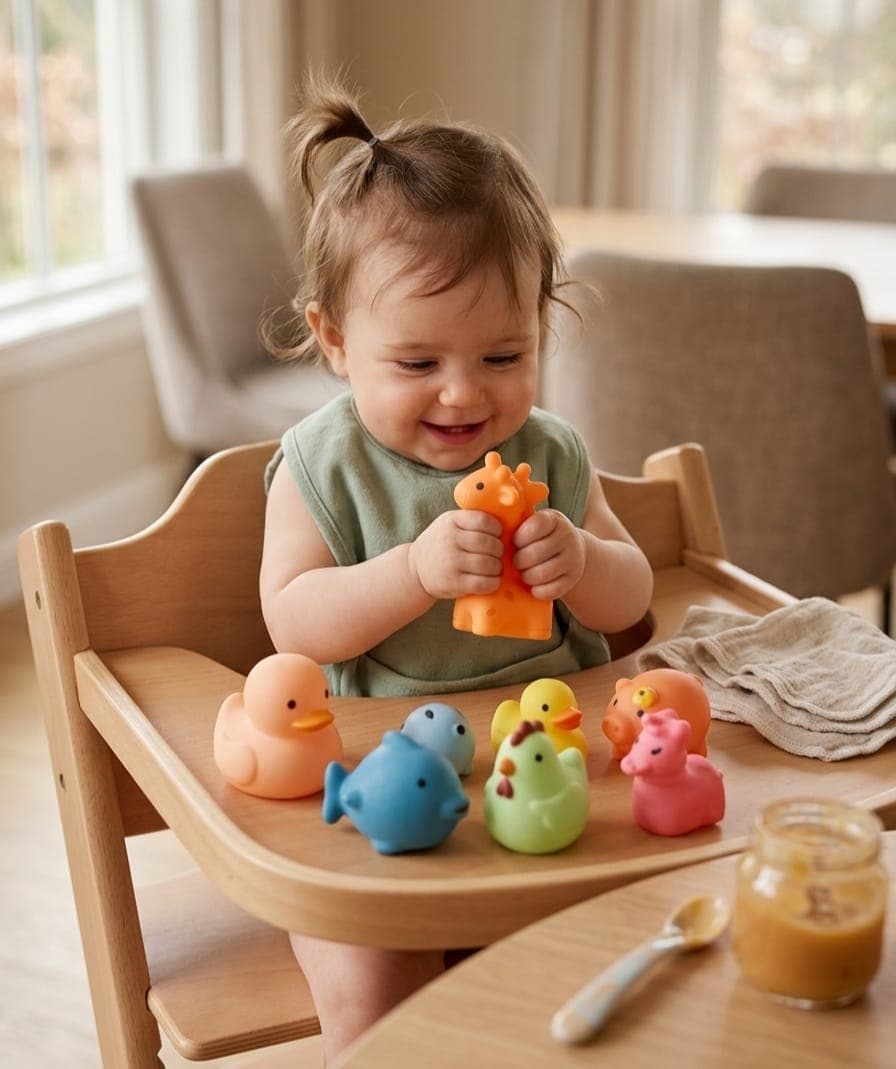 Kidoyz Animal Safari Squad – 12 Pcs Vinyl Squeeze Set — view 3