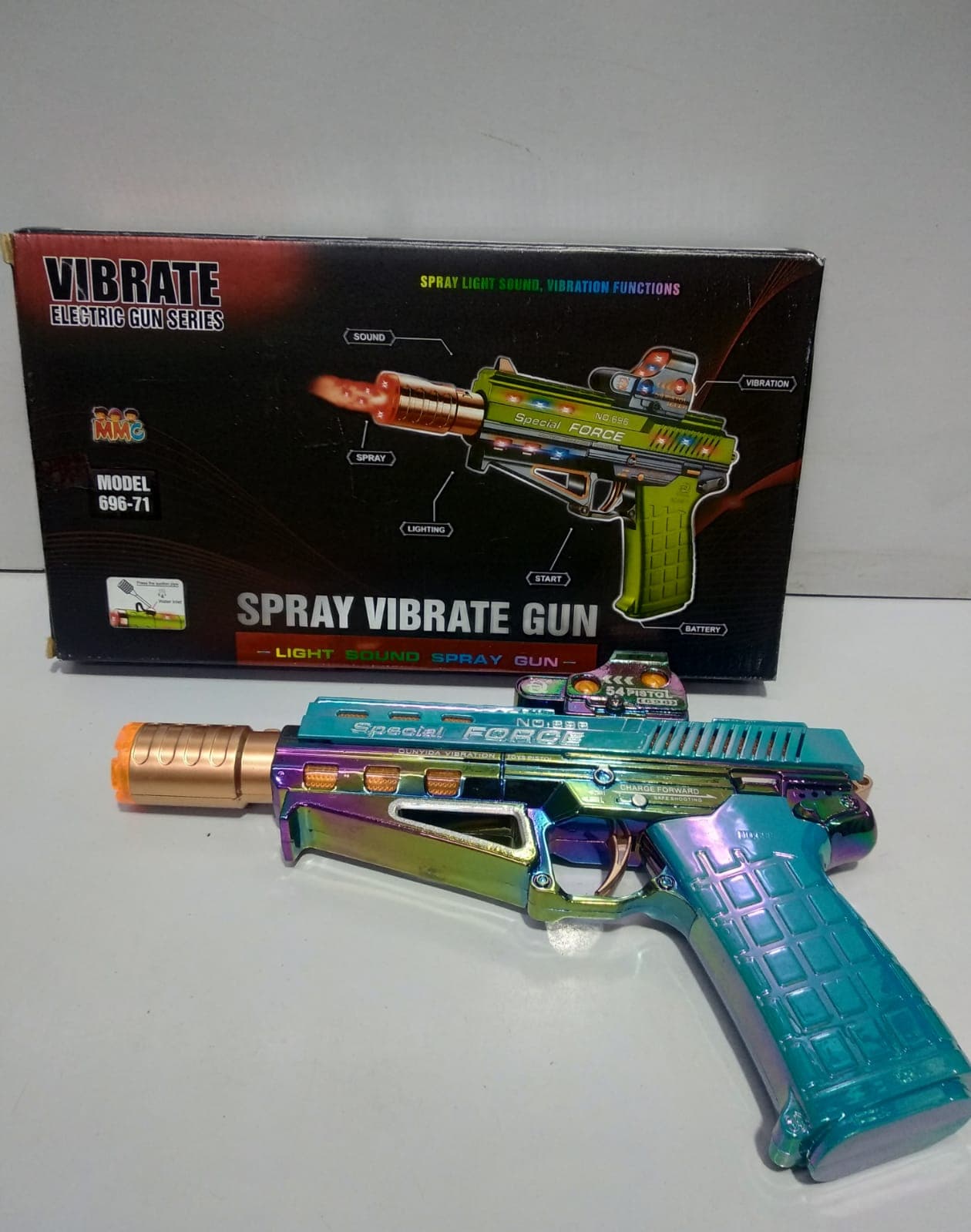 SINGLE SPRAY VIBRATE GUN