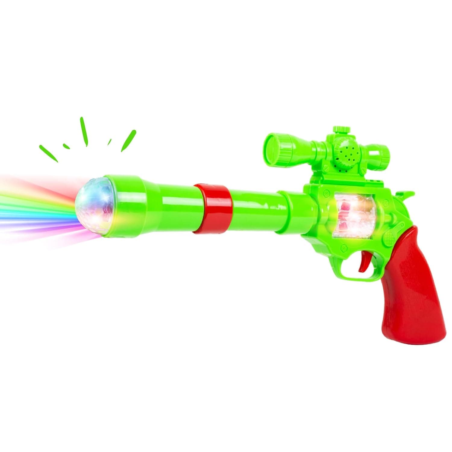 Projection Strike Gun Toy with 3D Vibrant Light & Sound Effects | Projection Toy Gun | Musical Toy Gun for Kids