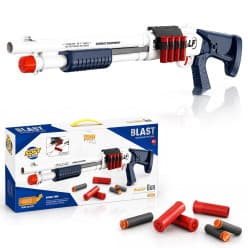 Kidoyz Shell Ejecting Toy Shotgun Toys Guns COMBAT EQUIPMENT GUN for kids