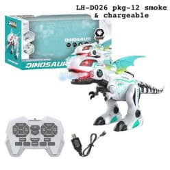 Kidoyz Remote Control SPRAY FUNCTION DINOSAUR
