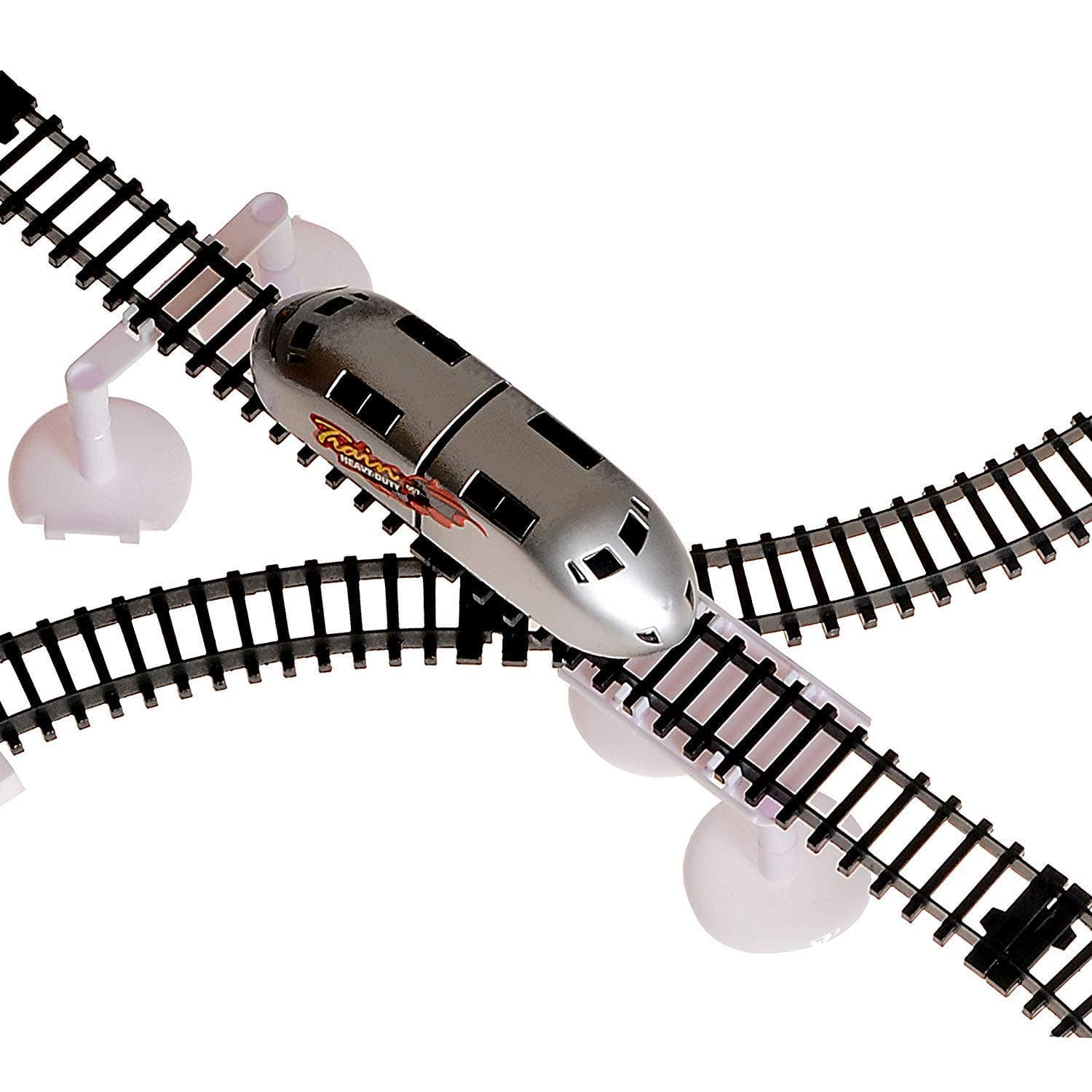 Kidoyz High Speed Electric Bullet Train with Tracks Set for Kids — view 2