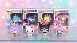 Kuromi & Friends Collectible Figure Set | Cute Pop-Style Mini Figures in Display Boxes | Random 1 Pcs