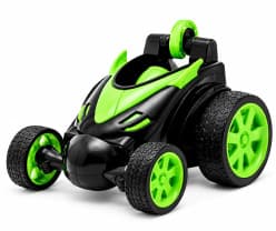 Magic Spray Stunt Car Remote Control With Rear Smoke, 360 Degree Rotation & Lights | Type-C Rechargeable | Color As Per Stock