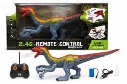 2.4G Remote Control Walking Dinosaur Toy With Light, Sound & Mist Spray | Big Size | USB Rechargeable | Ages 6+