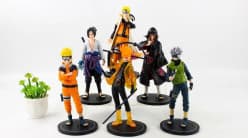Ninja Anime Action Figure 6-7 Inch in Window Box | Collectible Toy for Kids | Random Design as per Stock Dispatched | Pack of 1 Pc