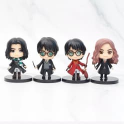 Wizard Blind Box Mini Figure 7.5 cm | Surprise Collectible Toy for Kids | Random Design as per Stock Dispatched | Pack of 1 Pc