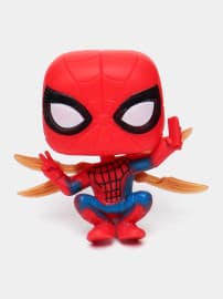 Spider-Man Collectible Big Head Vinyl Figure | Avengers Infinity Hero Spiderman Pop Style Action Figure in Display Box | Pack of 1 Pc
