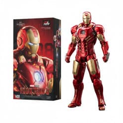 Iron Man Mark VIII The Infinity Saga 1:10 Scale 18 cm Action Figure | Poseable Collectible Superhero Figure