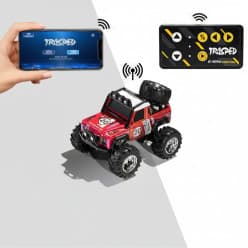 Trasped HG4-477 Monster Truck MINI RC 2.4GHz App Control | Remote Control Toy For Kids & Hobbyists