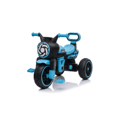Blue Kids Ride-On Tricycle Bike Toy with Pedals, 3-Wheel Motorcycle for Toddlers, Indoor & Outdoor Play