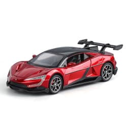 BYD Yangwang U9 1:32 Die-Cast Metal Car | Pull-Back Toy Car with Lights, Sound & Display Case | Pack of 1 Pc