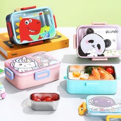 Cartoon Bento lunch box - 600ml