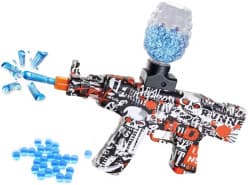 Plastic Toy Gun Electric AK47 Gel Ball Gun Full-Automatic Gel Blaster Guns Water Gun (Multicolor)