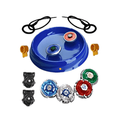 Spinning & Battling Tops