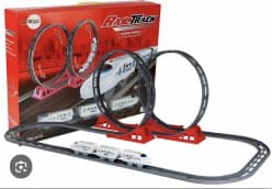 Toys Train Set for Kids, Batteries Operated Toy Train Set with Light and Sound, Railway Track Toys for Boys