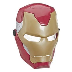KIDOYZ Iron Man Mask for Kids With Light| Superhero Character Mask | Pretend Play Costume Accessory for Boys & Girls Ages 3+