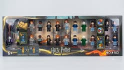 Kidoyz 24 PCS HARRY POTTER Magic Wizard Building Block Figures Set | 24 Mini Character Figures with Accessories | Collectible Building Toy Set | Pretend Play