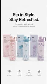 Water Bottle | 900 ml | Color as per Stock dispatched | Pack of 1 Pc
