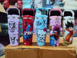 Tumbler | 900 ml | Style 4 | Color as per Stock dispatched | Pack of 1 Pc